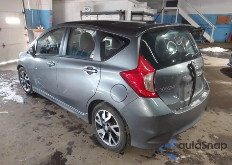 2016 Nissan Versa Note Sr из США, поврежденный, VIN 3N1CE2CP4GL377451